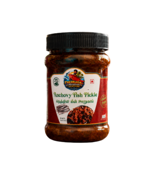Anchovy Fish Pickle 100g – Thenkadal Meenavan Seafoods