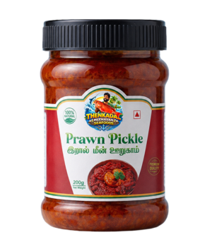 Prawn Pickle 100g – Thenkadal Meenavan Seafoods