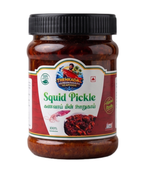 Squid Pickle 100g – Thenkadal Meenavan Seafoods