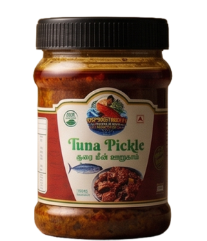 Tuna Pickle 100g – Thenkadal Meenavan Seafoods