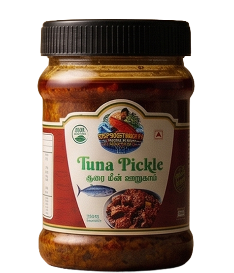 Tuna Pickle 100g – Thenkadal Meenavan Seafoods