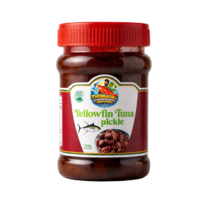 Yellowfin Tuna Pickle 100g – Thenkadal Meenavan Seafoods
