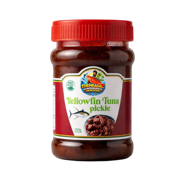 Yellowfin Tuna Pickle 100g – Thenkadal Meenavan Seafoods